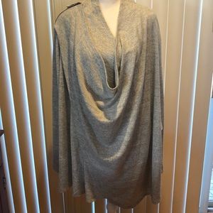 Balance Collection Plus Cowl Sweater Top 3X